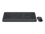 Logitech MK650 Wireless Keyboard & Mouse, LogiBolt/Bluetooth, Graphite