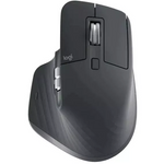 Logitech MX Master 3S Wireless Mouse, Multi-Device, Bolt/Bluetooth, Graphite