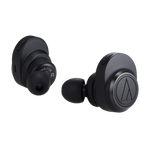 Audio-Technica ATH-CKR7TW Wireless Bluetooth In-Ear Headphones – Black