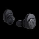 Audio-Technica ATH-CKR7TW Wireless Bluetooth In-Ear Headphones – Black