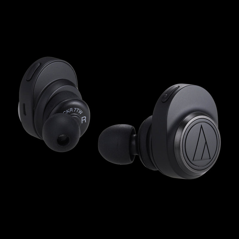 Audio-Technica ATH-CKR7TW Wireless Bluetooth In-Ear Headphones – Black