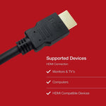 Shintaro HDMI V2.0 1m Cable 4K