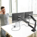 J5create JTSA102 Gas Dual Monitor Mount