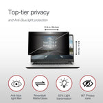 Shintaro 13.3" Privacy Screen Filter for Laptop, Anti-glare & Blue Light Filter