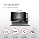 Shintaro 13.3" Privacy Screen Filter for Laptop, Anti-glare & Blue Light Filter
