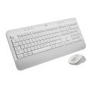 Logitech MK650 Wireless Keyboard & Mouse for Business, LogiBolt/Bluetooth, White