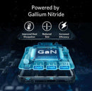 ANKER POWERPORT ATOM III 4 PORT 65WATT - BLACK FABRIC