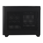 Cooler Master Mini ITX PC Case Steel Side Panel 120mm Fan