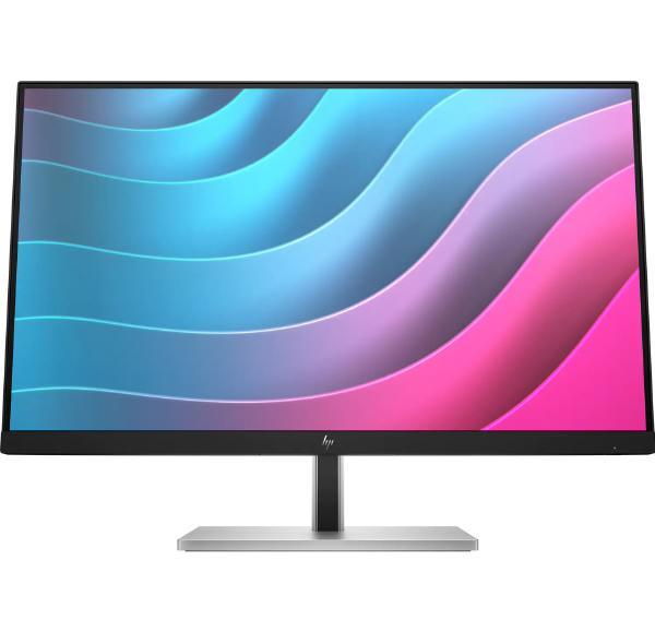 HP E24 G5 23.8" FHD IPS Monitor - DP, HDMI, USB, VESA, 3YR