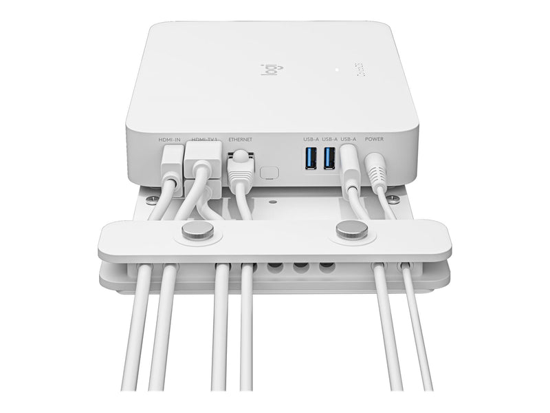 Logitech Tap PC Mount with Cable Retention, for RoomMate & Intel NUC