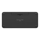 LOGITECH PEBBLE KEYS 2 K380S KEYBOARD,MULTI DEVICE,BLUETOOTHLE, Grey