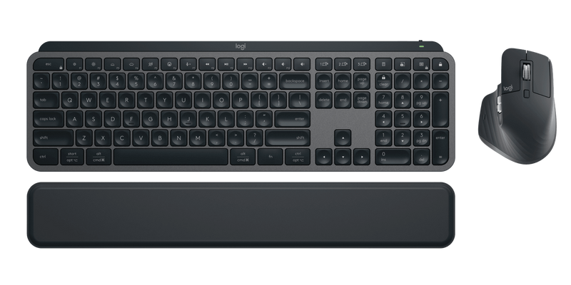 Logitech 920-010937 MX Keys Wireless Keyboard & Mouse Combo for Business Gen 2