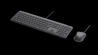 Logitech MK620 Slim Wired Keyboard Mouse Combo Business USB-C Graphite 920-013351