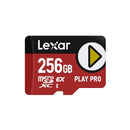 Lexar 256GB PLAY PRO microSDXC Express Card