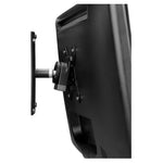Atdec SD-WD Swivel Wall Mount - VESA 75x75 & 100x100, 25kg Max Load, Black