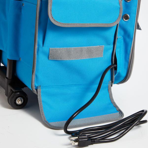 LapCabby GO2 Case 6 Charge | 6-Device Portable AC Charging Case