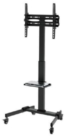 Atdec AD-TVC-20 Height Adjustable Mobile TV Cart. Lightweight Displays
