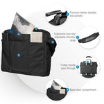 Everki Lunar Laptop Briefcase, Fits Up to 18.4" Laptop, Stylish & Durable