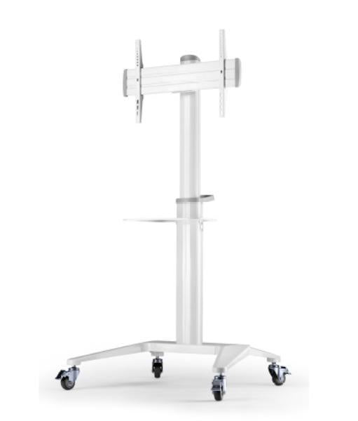 Atdec AD-TVC-70A Executive Mobile TV Cart with High Aesthetics. Max Load 70kg