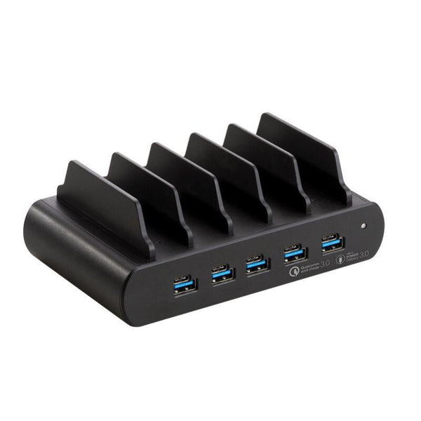 Shintaro 150W 5-Port Charger & Dock with Bays, USB-C/USB-A Multi-Port Charging