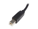 STARTECH 5M USB2.0 A TO USB2.0 B CABLE, M/M, LTW