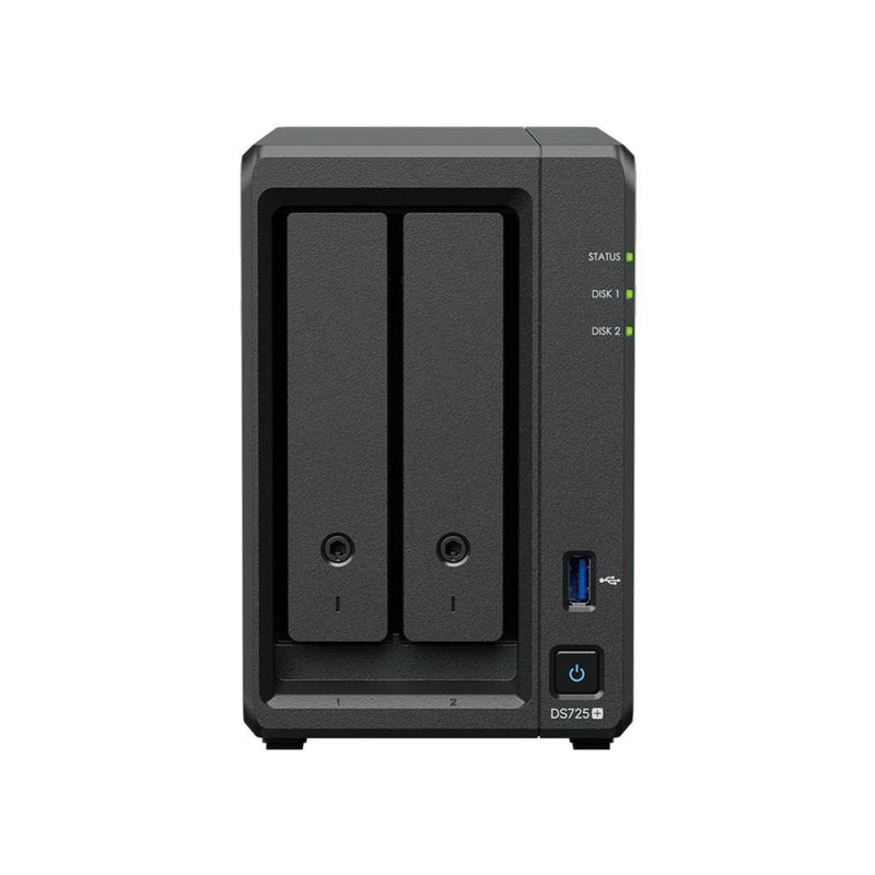 Synology DS725+ 2 Bay NAS 3yr Wty