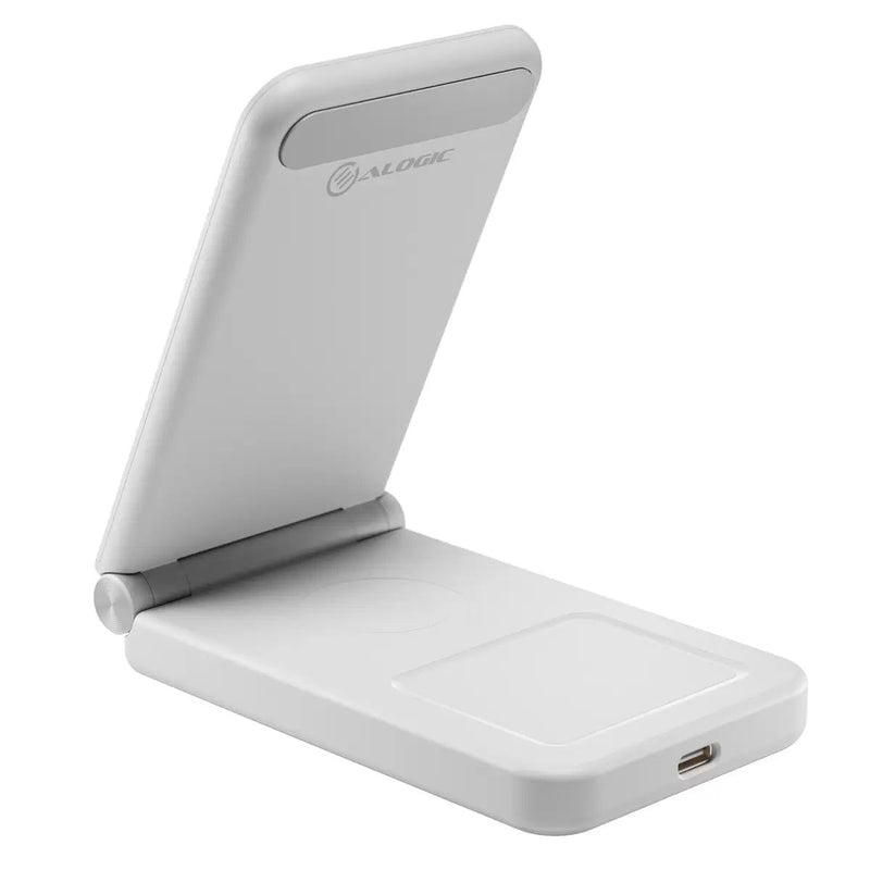 ALOGIC YOGA Fold 3 In One Wireless Charging Stand White A31FWCWHAU