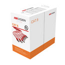 HIKVISION CAT6 305M UTP Network Cable – 1LN6-UE-W, Yellow, 5YR WTY