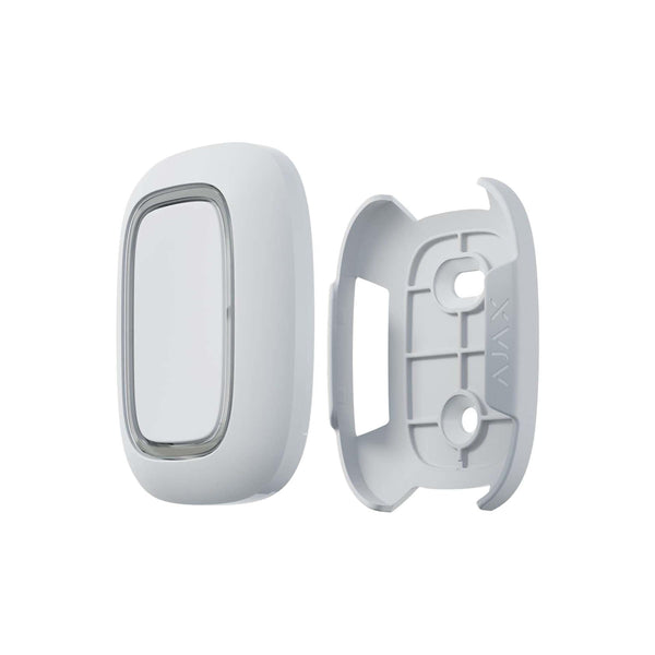 AJAX Holder for Button/Double Button, White