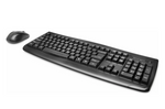 KENSINGTON PRO FIT 2.4 GHz WIRELESS KEYBOARD AND MOUSE - BLACK