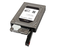 STARTECH 2.5" - 3.5" SATA HDD CONVERTER, ALUMINUM, UP TO 12.5MM HEIGHT, 2YR