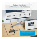 StarTech USB-C Multiport Adapter 4K HDMI USB 3.2 Hub 100W PD GbE SD MicroSD