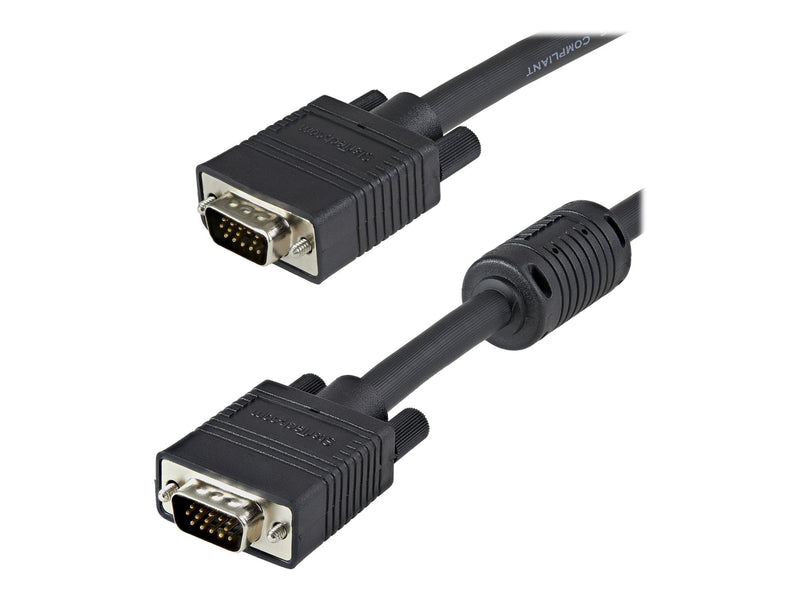 STARTECH 1M COAX HIGH RESOLUTION MONITOR VGA CABLE, HD15 M/M, LTW