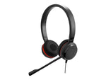 Jabra Evolve 20 SE UC Stereo Corded Headset – USB-A