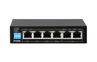 D-Link 6-Port Gigabit PoE Switch