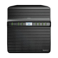 Synology DS423 4-Bay NAS, Diskless, RTD1619B, 2GB RAM, 2xGbE, 3xUSB3.2, 2Yr Wty