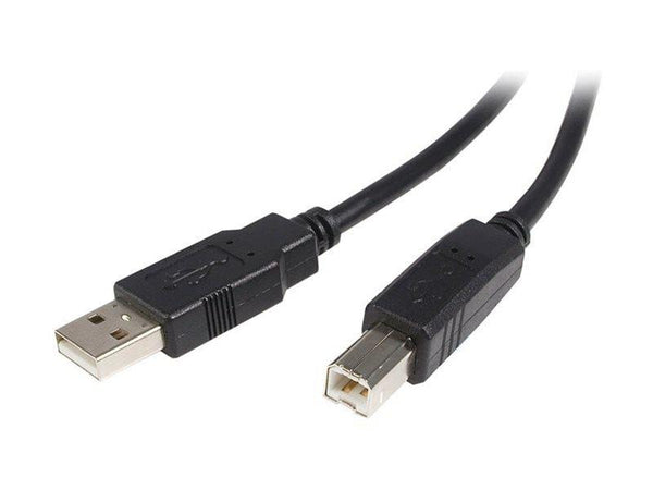 STARTECH 5M USB2.0 A TO USB2.0 B CABLE, M/M, LTW