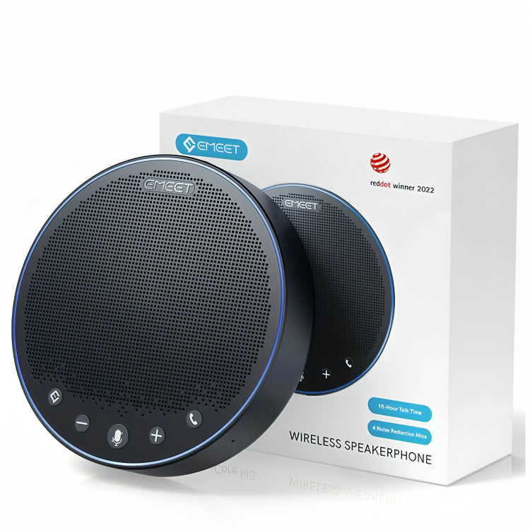 EMEET OfficeCore Speakerphone Black M3