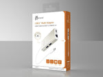 J5create JCA374 USB-C Multi Adapter: 2x USB 3.0, HDMI, Ethernet, PD