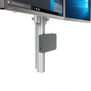 Atdec AC-MP Mini PC Mount Plate – Black