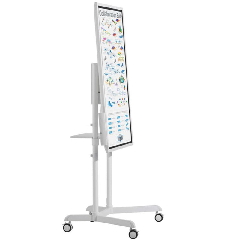 Atdec Executive Mobile TV Cart with 90 degree rotation. Max Load 70kg