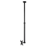 Atdec Long Pole Ceiling Mount with Tilt up to 46" and 25kg