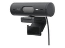 Logitech Brio 505 Webcam 1080p, Auto Framing, Dual Mic, Privacy Shutter
