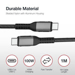 Shintaro USB-C Charge Cable 1m