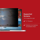 Shintaro 14" Privacy Filter, 16:9, Anti-Glare, Blue Light