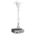 Atdec Telescopic Universal Ceiling Projector Mount with Height Adjustable Pole