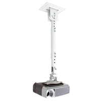 Atdec Telescopic Universal Ceiling Projector Mount with Height Adjustable Pole