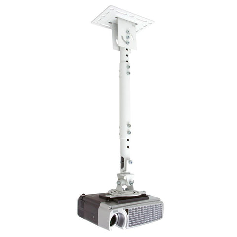Atdec Telescopic Universal Ceiling Projector Mount with Height Adjustable Pole