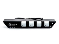 Vertiv 4 port Active Front Panel (AFP) remote