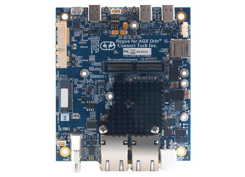 Connect Tech Rogue Carrier Board